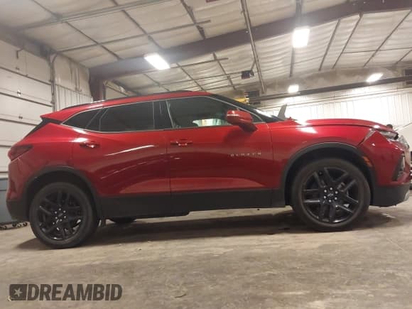 ✅ 2019 Chevrolet Blazer • VIN: 3GNKBGRS0KS688410 • Lot: 43447550. Listed on IAAI with 78,973 mi. Free auction sales archive from the USA and detailed vehicle history report at DreamBid. Image 14.