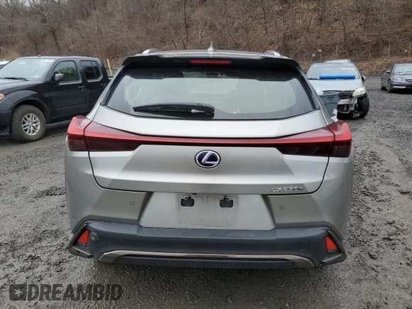 ✅ 2022 Lexus UX 250h F Sport • VIN: JTHR9JBH6N2060011 • Lot: 48199415. Listed on Copart with Not provided. Free auction sales archive from the USA and detailed vehicle history report at DreamBid. Image 6.