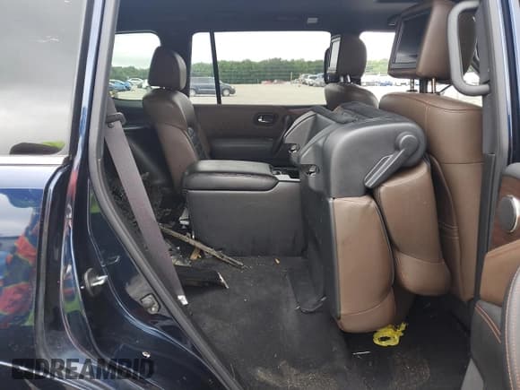 ✅ 2020 Nissan Armada Platinum • VIN: JN8AY2NF3L9361085 • Lot: 61425295. Listed on Copart with Not provided. Free auction sales archive from the USA and detailed vehicle history report at DreamBid. Image 11.