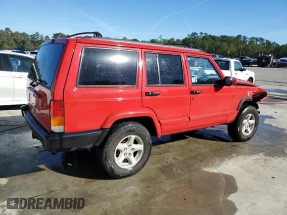 ✅ 1998 Jeep Cherokee Sport • VIN: 1J4FJ68S2WL210617 • Лот: 91206975. Опубликован ранее на Copart с пробегом 256 994 миль. Бесплатный доступ к архиву аукционных продаж из США и подробный отчёт об истории автомобиля на DreamBid. Изображение 3.