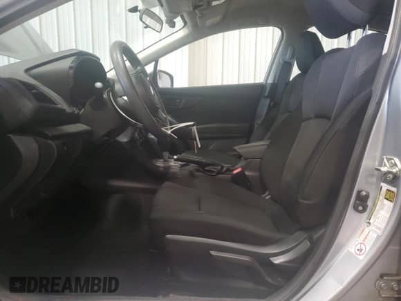 2020 Subaru Impreza with VIN 4S3GKAB66L3608379, listed as a Copart auction lot 80172365 with 36,118 mi miles and Salvage title. Bid and sale history available at DreamBid. Image 7.