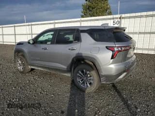 ✅ 2025 Chevrolet Equinox AWD LT • VIN: 3GNAXPEG2SL311201 • Лот: 89506015. Опубликован ранее на Copart с пробегом 10 487 миль. Бесплатный доступ к архиву аукционных продаж из США и подробный отчёт об истории автомобиля на DreamBid. Изображение 2.