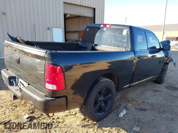 ✅ 2018 Ram 1500 Express • VIN: 1C6RR6FT5JS216697 • Lot: 41637162. Listed on IAAI with 69,765 mi. Free auction sales archive from the USA and detailed vehicle history report at DreamBid. Image 4.