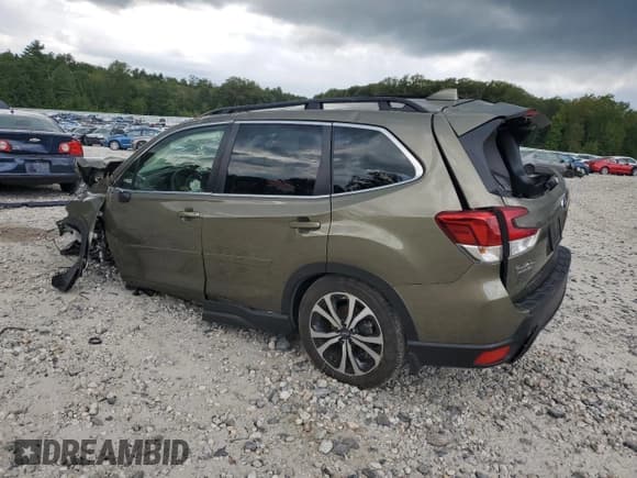 ✅ 2023 Subaru Forester Limited • VIN: JF2SKAPC7PH530990 • Lot: 69921755. Wystawiony na Copart z przebiegiem Nie podano. Bezpłatny archiwum sprzedaży aukcyjnych z USA i szczegółowy raport historii pojazdu na DreamBid. Zdjęcie 2.