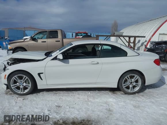 ✅ 2016 BMW 4 Series 435i xDrive • VIN: WBA3T7C52G5A37374 • Lot: 41583597. Listed on IAAI with Not provided. Free auction sales archive from the USA and detailed vehicle history report at DreamBid. Image 14.