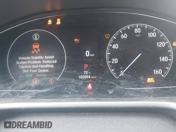 2022 Honda Accord EX-L с VIN 1HGCV1F56NA006721, выставлен на аукционе IAAI как лот 43030981 с пробегом 102 894 миль миль и . История ставок и продаж доступна на DreamBid. Изображение 7.