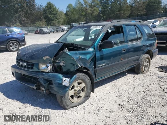 ✅ 1999 Isuzu Rodeo S • VIN: 4S2CM58W4X4330190 • Lot: 81996975. Wystawiony na Copart z przebiegiem 167 032 mil. Bezpłatny archiwum sprzedaży aukcyjnych z USA i szczegółowy raport historii pojazdu na DreamBid. Zdjęcie 1.