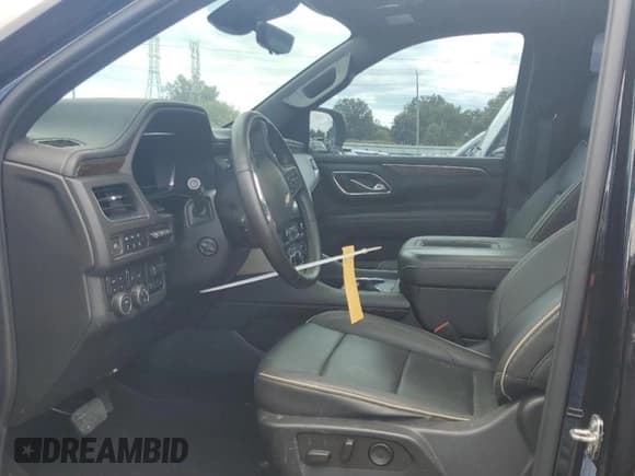 ✅ 2023 Chevrolet Tahoe Premier • VIN: 1GNSKSKD7PR412945 • Лот: 62209945. Опубликован ранее на Copart с пробегом 58 242 миль. Бесплатный доступ к архиву аукционных продаж из США и подробный отчёт об истории автомобиля на DreamBid. Изображение 7.