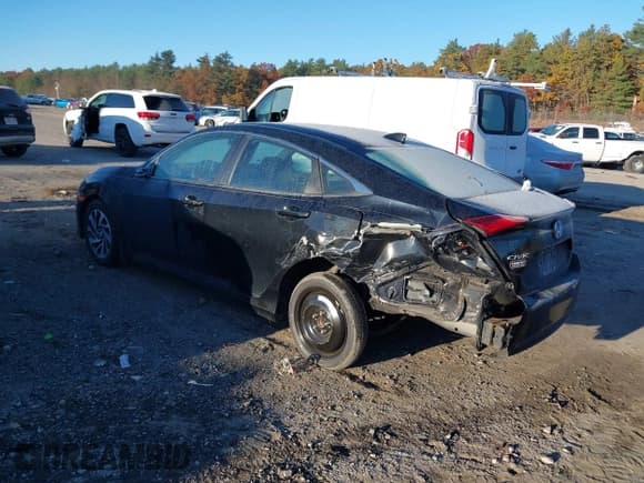 ✅ 2017 Honda Civic EX • VIN: 19XFC2F72HE062360 • Лот: 43540973. Опубликован ранее на IAAI с пробегом 72 032 миль. Бесплатный доступ к архиву аукционных продаж из США и подробный отчёт об истории автомобиля на DreamBid. Изображение 3.