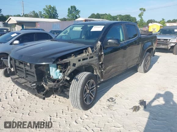 ✅ 2020 Chevrolet Colorado 2WD LT • VIN: 1GCGSCEN2L1219961 • Лот: 42539532. Опубликован ранее на IAAI с пробегом 41 548 миль. Бесплатный доступ к архиву аукционных продаж из США и подробный отчёт об истории автомобиля на DreamBid. Изображение 2.