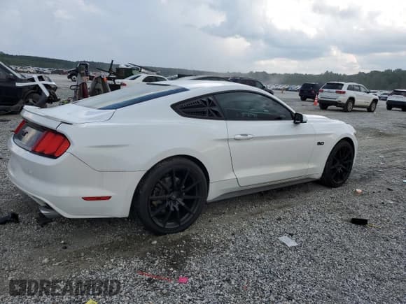 ✅ 2016 Ford Mustang GT • VIN: 1FA6P8CF4G5321224 • Lot: 69974495. Listed on Copart with 110,367 mi. Free auction sales archive from the USA and detailed vehicle history report at DreamBid. Image 3.