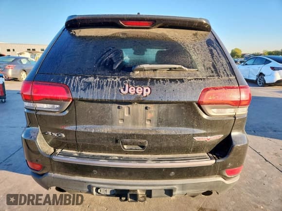 ✅ 2017 Jeep Grand Cherokee Trailhawk • VIN: 1C4RJFLG9HC745047 • Лот: 90483125. Опубликован ранее на Copart с пробегом 82 406 миль. Бесплатный доступ к архиву аукционных продаж из США и подробный отчёт об истории автомобиля на DreamBid. Изображение 6.