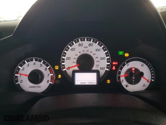 ✅ 2013 Honda Pilot Touring • VIN: 5FNYF4H97DB046413 • Lot: 92087595. Wystawiony na Copart z przebiegiem 130 927 mil. Bezpłatny archiwum sprzedaży aukcyjnych z USA i szczegółowy raport historii pojazdu na DreamBid. Zdjęcie 9.