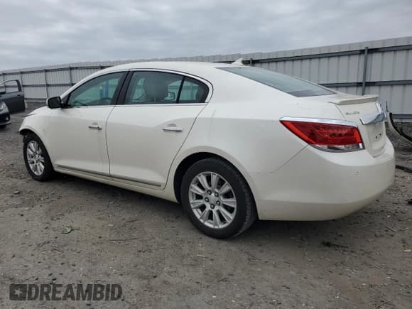 ✅ 2013 Buick LaCrosse Leather • VIN: 1G4GC5ER1DF205495 • Lot: 51127825. Listed on Copart with 160,890 mi. Free auction sales archive from the USA and detailed vehicle history report at DreamBid. Image 2.