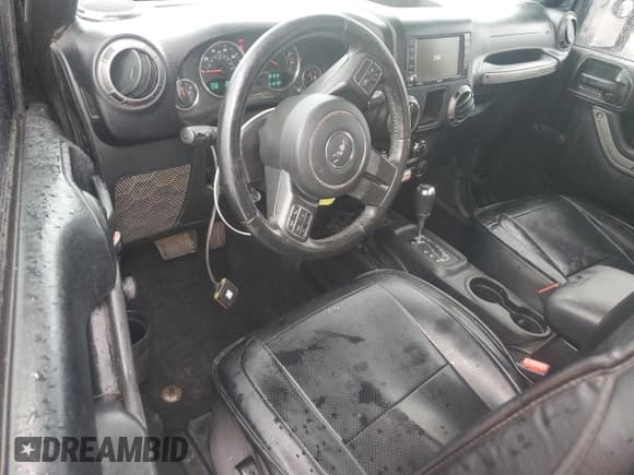 ✅ 2018 Jeep Wrangler Sport S • VIN: 1C4AJWAGXJL869365 • Lot: 61175915. Listed on Copart with 101,210 mi. Free auction sales archive from the USA and detailed vehicle history report at DreamBid. Image 8.