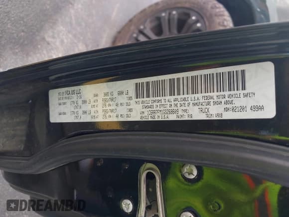 ✅ 2016 Ram 1500 Tradesman • VIN: 1C6RR7FM1GS268609 • Лот: 42472382. Опубликован ранее на IAAI с пробегом 217 548 миль. Бесплатный доступ к архиву аукционных продаж из США и подробный отчёт об истории автомобиля на DreamBid. Изображение 9.