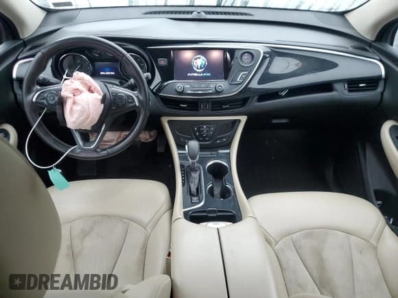 ✅ 2017 Buick Envision Preferred • VIN: LRBFXCSA7HD117252 • Lot: 82773835. Listed on Copart with 173,524 mi. Free auction sales archive from the USA and detailed vehicle history report at DreamBid. Image 8.