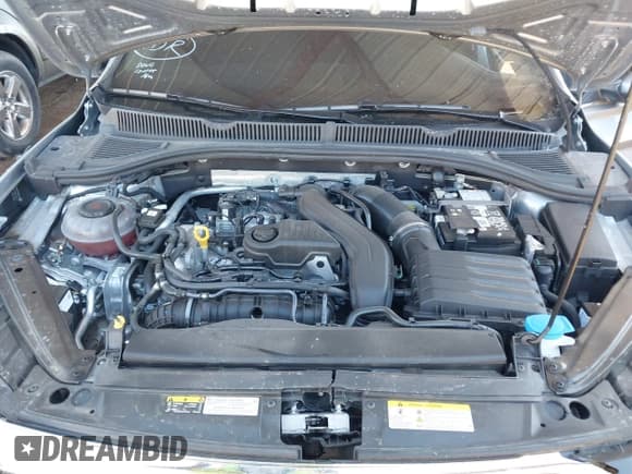 ✅ 2024 Volkswagen Jetta S • VIN: 3VW5M7BU6RM055059 • Lot: 43541985. Listed on IAAI with 27,835 mi. Free auction sales archive from the USA and detailed vehicle history report at DreamBid. Image 10.