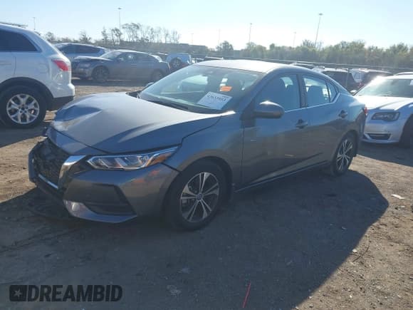 ✅ 2023 Nissan Sentra SV • VIN: 3N1AB8CV6PY236160 • Lot: 43633953. Wystawiony na IAAI z przebiegiem 19 658 mil. Bezpłatny archiwum sprzedaży aukcyjnych z USA i szczegółowy raport historii pojazdu na DreamBid. Zdjęcie 17.