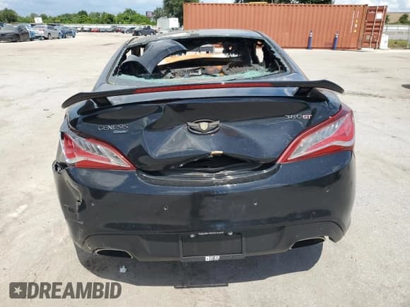 ✅ 2015 Hyundai Genesis Coupe R-Spec • VIN: KMHHU6KJ3FU127547 • Lot: 67032335. Listed on Copart with Not provided. Free auction sales archive from the USA and detailed vehicle history report at DreamBid. Image 6.