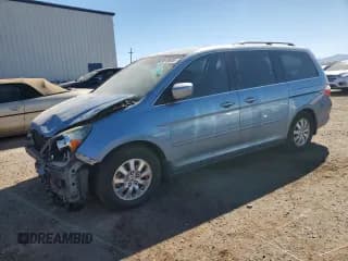 ✅ 2005 Honda Odyssey Touring • VIN: 5FNRL38855B082942 • Lot: 90138655. Listed on Copart with 262,798 mi. Free auction sales archive from the USA and detailed vehicle history report at DreamBid. Image 1.