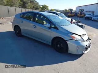 ✅ 2013 Toyota Prius Three • VIN: JTDKN3DU1D5630482 • Lot: 43443154. Listed on IAAI with 110,097 mi. Free auction sales archive from the USA and detailed vehicle history report at DreamBid. Image 1.