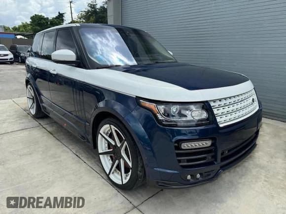 ✅ 2017 Land Rover Range Rover • VIN: SALGS2FE1HA356141 • Lot: 60175845. Wystawiony na Copart z przebiegiem 57 214 mil. Bezpłatny archiwum sprzedaży aukcyjnych z USA i szczegółowy raport historii pojazdu na DreamBid. Zdjęcie 4.