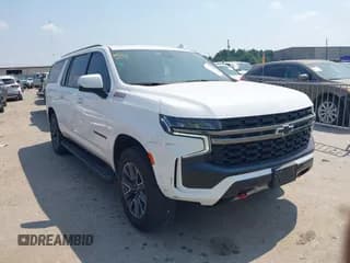✅ 2021 Chevrolet Suburban Z71 • VIN: 1GNSKDKD7MR160749 • Lot: 43247308. Wystawiony na IAAI z przebiegiem 87 831 mil. Bezpłatny archiwum sprzedaży aukcyjnych z USA i szczegółowy raport historii pojazdu na DreamBid. Zdjęcie 1.