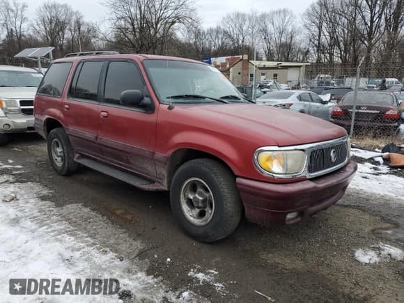 ✅ 1999 Mercury Mountaineer • VIN: 4M2ZU52E8XUJ22216 • Lot: 86806614. Listed on Copart with 160,983 mi. Free auction sales archive from the USA and detailed vehicle history report at DreamBid. Image 4.