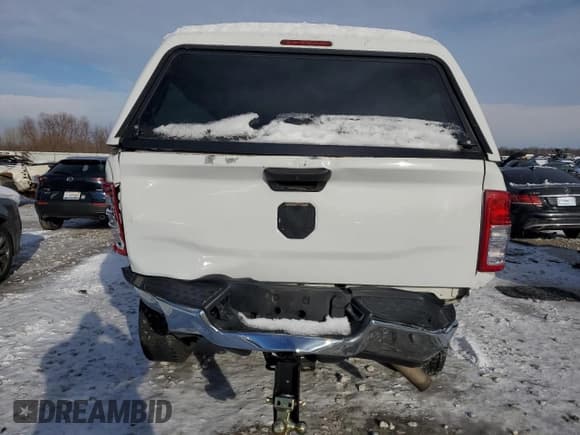 ✅ 2019 Ram 2500 Tradesman • VIN: 3C6MR5AJ7KG569283 • Лот: 83374564. Опубликован ранее на Copart с пробегом 91 243 миль. Бесплатный доступ к архиву аукционных продаж из США и подробный отчёт об истории автомобиля на DreamBid. Изображение 6.