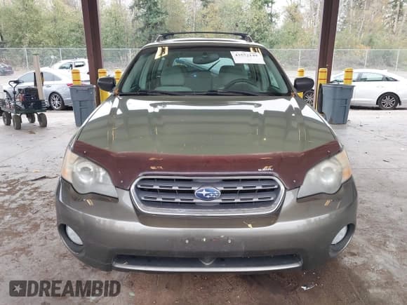 ✅ 2005 Subaru Legacy Outback • VIN: 4S4BP61C057327024 • Лот: 43552149. Опубликован ранее на IAAI с пробегом 216 324 миль. Бесплатный доступ к архиву аукционных продаж из США и подробный отчёт об истории автомобиля на DreamBid. Изображение 12.
