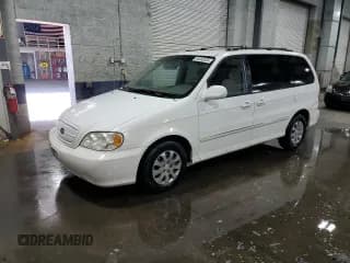 ✅ 2005 Kia Sedona LX • VIN: KNDUP132656757280 • Lot: 84048585. Wystawiony na Copart z przebiegiem 152 791 mil. Bezpłatny archiwum sprzedaży aukcyjnych z USA i szczegółowy raport historii pojazdu na DreamBid. Zdjęcie 1.