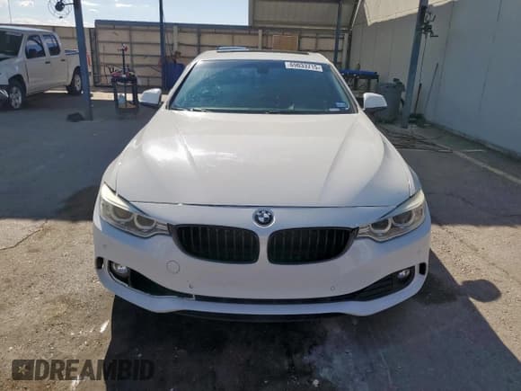 ✅ 2015 BMW 4 Series 428i • VIN: WBA3N7C57FK223855 • Lot: 69033715. Listed on Copart with 91,781 mi. Free auction sales archive from the USA and detailed vehicle history report at DreamBid. Image 5.