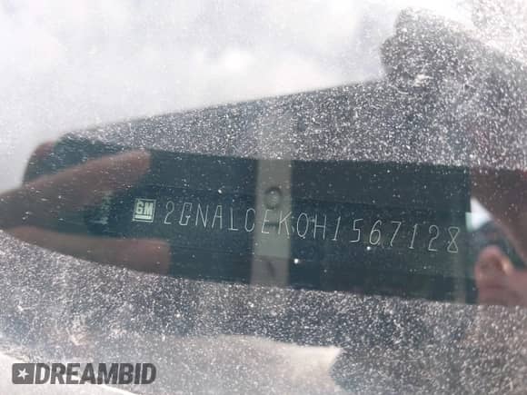 2017 Chevrolet Equinox LT с VIN 2GNALCEK0H1567128, выставлен на аукционе IAAI как лот 43315158 с пробегом 106 165 миль миль и . История ставок и продаж доступна на DreamBid. Изображение 9.