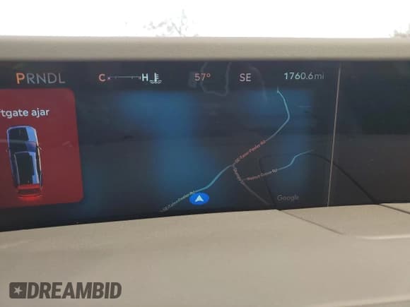 ✅ 2025 Lincoln Nautilus Premiere • VIN: 5LMPJ8JA4SJ890185 • Lot: 46069235. Listed on Copart with 1,760 mi. Free auction sales archive from the USA and detailed vehicle history report at DreamBid. Image 9.