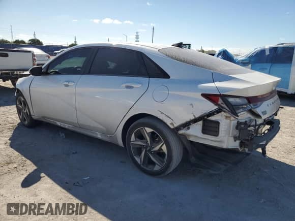 2023 Hyundai Elantra SEL с VIN 5NPLS4AG4PH097954, выставлен на аукционе Copart как лот 86476275 с пробегом 44 537 миль миль и На запчасти • Non repairable. История ставок и продаж доступна на DreamBid. Изображение 2.