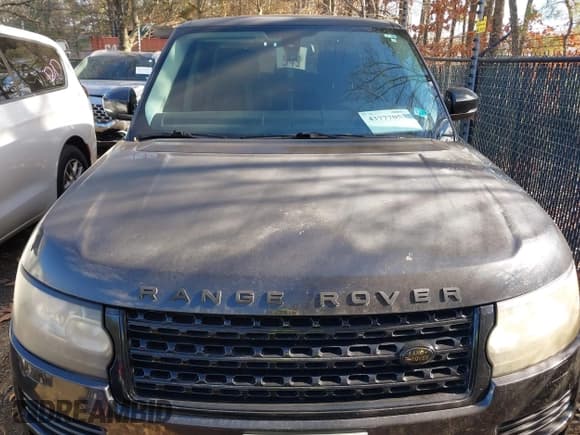 ✅ 2013 Land Rover Range Rover HSE • VIN: SALGS2DF3DA113176 • Lot: 43777053. Listed on IAAI with 99,541 mi. Free auction sales archive from the USA and detailed vehicle history report at DreamBid. Image 6.