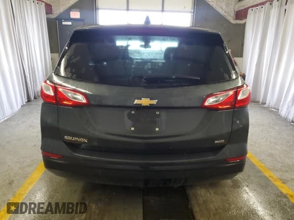 ✅ 2021 Chevrolet Equinox LS • VIN: 2GNAX5EV3M6134541 • Лот: 56353415. Опубликован ранее на Copart с пробегом 95 566 миль. Бесплатный доступ к архиву аукционных продаж из США и подробный отчёт об истории автомобиля на DreamBid. Изображение 6.