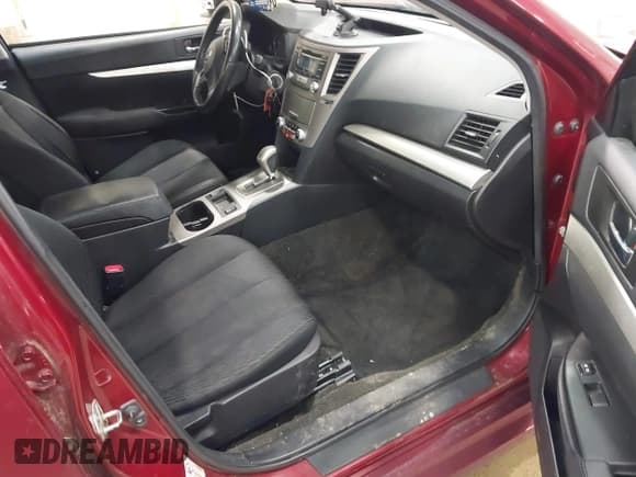 ✅ 2012 Subaru Legacy Premium • VIN: 4S3BMBC60C3041725 • Lot: 42358713. Listed on IAAI with 172,590 mi. Free auction sales archive from the USA and detailed vehicle history report at DreamBid. Image 5.