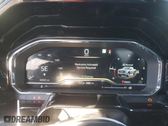 ✅ 2022 GMC Sierra 1500 SLE • VIN: 3GTUUBED0NG615468 • Лот: 81785484. Опубликован ранее на Copart с пробегом 43 501 миль. Бесплатный доступ к архиву аукционных продаж из США и подробный отчёт об истории автомобиля на DreamBid. Изображение 9.