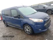 ✅ 2016 Ford Transit Connect XLT • VIN: NM0LS7F72G1254685 • Lot: 43568439. Listed on IAAI with 271,496 mi. Free auction sales archive from the USA and detailed vehicle history report at DreamBid. Image 1.