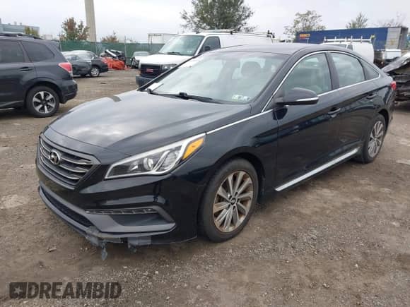 2015 Hyundai Sonata Limited z VIN 5NPE34AF3FH087380, wystawiony jako IAAI lot #43604080 z przebiegiem 96 591 mil mil oraz . Historia ofert i sprzedaży dostępna na DreamBid. Obrazek 2.