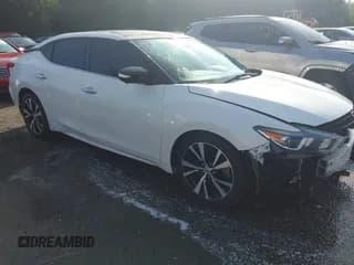 ✅ 2017 Nissan Maxima SV • VIN: 1N4AA6AP5HC442854 • Lot: 42808496. Wystawiony na IAAI z przebiegiem 106 460 mil. Bezpłatny archiwum sprzedaży aukcyjnych z USA i szczegółowy raport historii pojazdu na DreamBid. Zdjęcie 1.