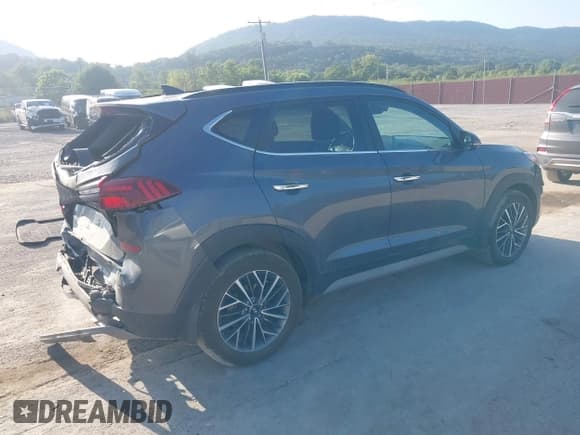 ✅ 2021 Hyundai Tucson Ultimate • VIN: KM8J3CALXMU406397 • Лот: 42962511. Опубликован ранее на IAAI с пробегом 63 385 миль. Бесплатный доступ к архиву аукционных продаж из США и подробный отчёт об истории автомобиля на DreamBid. Изображение 4.