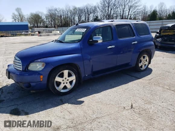 ✅ 2006 Chevrolet HHR LT • VIN: 3GNDA23P96S617344 • Lot: 52167615. Listed on Copart with 173,766 mi. Free auction sales archive from the USA and detailed vehicle history report at DreamBid. Image 1.