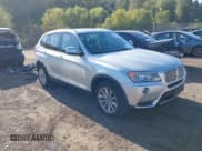 ✅ 2013 BMW X3 xDrive28i • VIN: 5UXWX9C58D0A21235 • Лот: 43298647. Опубликован ранее на IAAI с пробегом 167 518 миль. Бесплатный доступ к архиву аукционных продаж из США и подробный отчёт об истории автомобиля на DreamBid. Изображение 1.