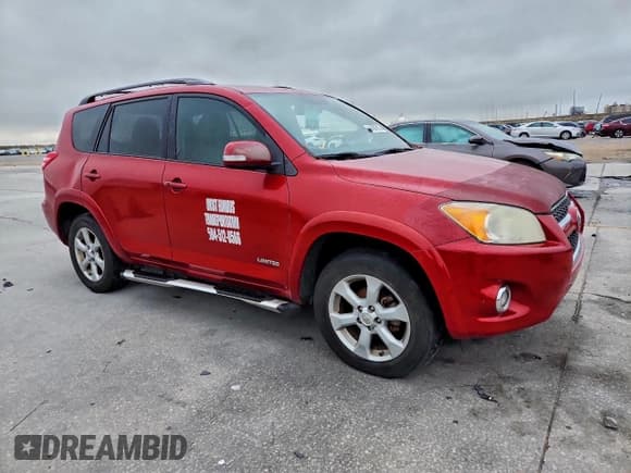✅ 2012 Toyota RAV4 Limited • VIN: 2T3YF4DV7CW150590 • Лот: 94807215. Опубликован ранее на Copart с пробегом 245 324 миль. Бесплатный доступ к архиву аукционных продаж из США и подробный отчёт об истории автомобиля на DreamBid. Изображение 4.