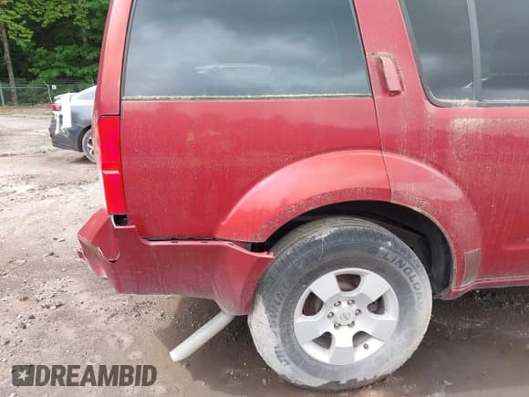 ✅ 2008 Nissan Pathfinder S • VIN: 5N1AR18U58C607301 • Lot: 40503693. Wystawiony na IAAI z przebiegiem 118 080 mil. Bezpłatny archiwum sprzedaży aukcyjnych z USA i szczegółowy raport historii pojazdu na DreamBid. Zdjęcie 12.