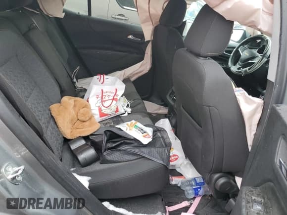 ✅ 2023 Chevrolet Equinox LT • VIN: 3GNAXKEG8PS170182 • Лот: 92195435. Опубликован ранее на Copart с пробегом 56 082 миль. Бесплатный доступ к архиву аукционных продаж из США и подробный отчёт об истории автомобиля на DreamBid. Изображение 11.