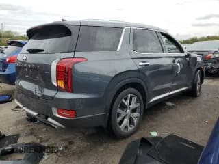 ✅ 2022 Hyundai Palisade SEL • VIN: KM8R4DHE7NU344732 • Лот: 70246174. Опубликован ранее на Copart с пробегом 50 372 миль. Бесплатный доступ к архиву аукционных продаж из США и подробный отчёт об истории автомобиля на DreamBid. Изображение 3.